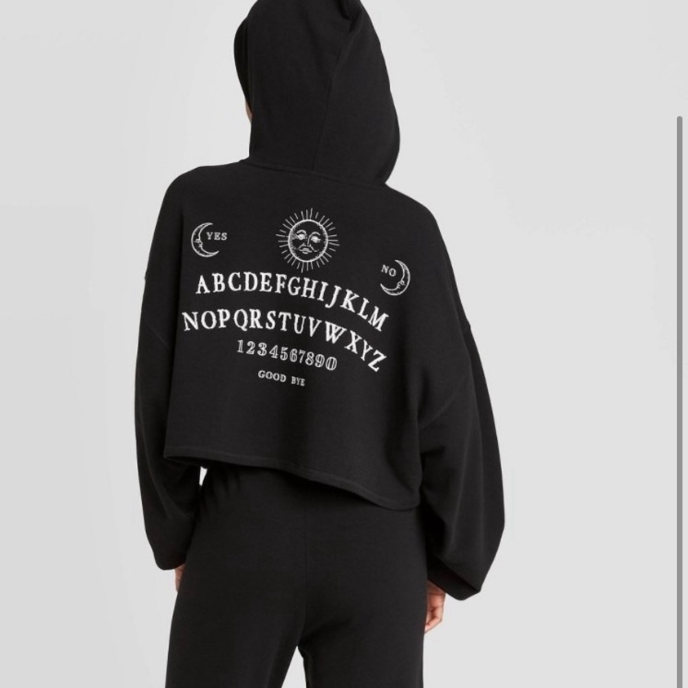 Oujia board hoodie